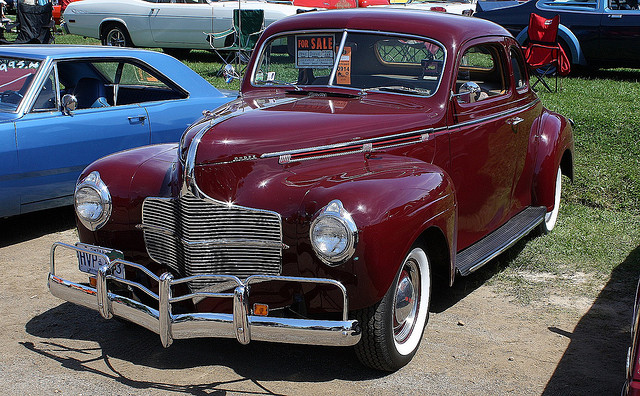 Dodge De Luxe coupe