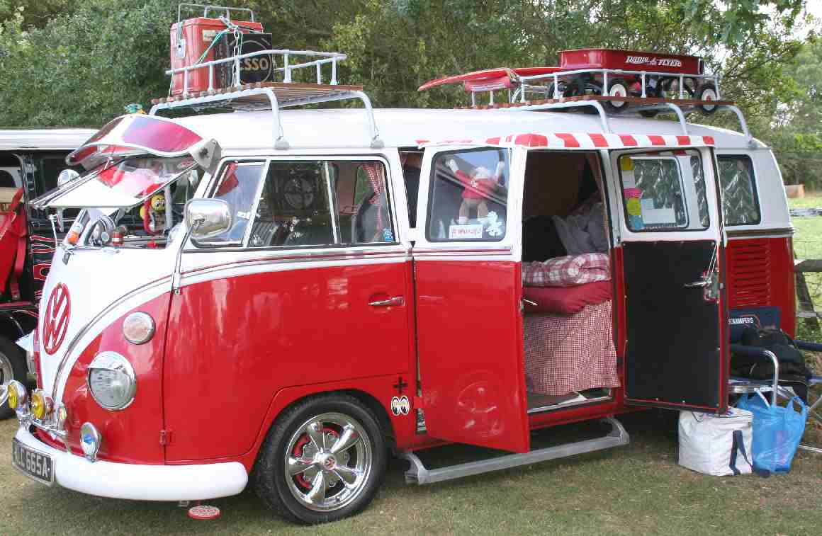 Volkswagen Camper van