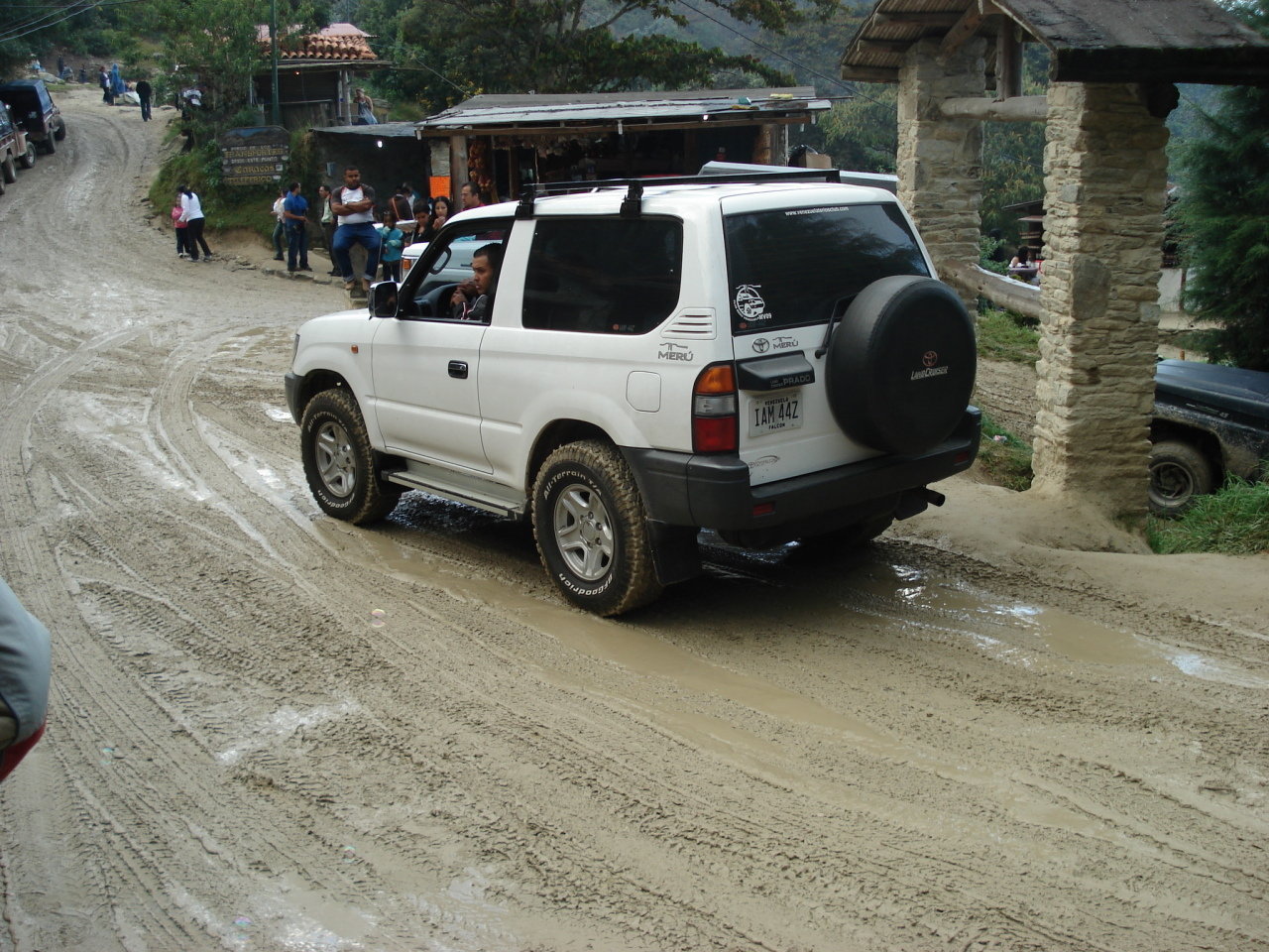 Toyota Land Cruiser Prado Meru