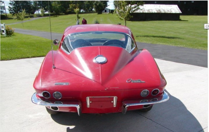 Chevrolet Corvette coupe 454
