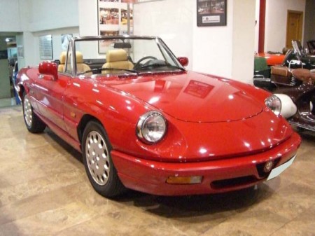 Alfa Romeo Spider 20 Pininfarina