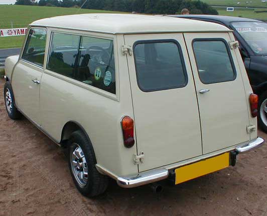 Austin Mini Clubman