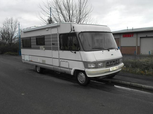 HYMER Autohome powered by Fiat