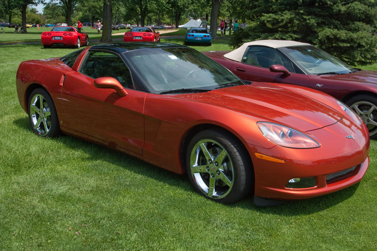 Chevrolet Corvette LS2