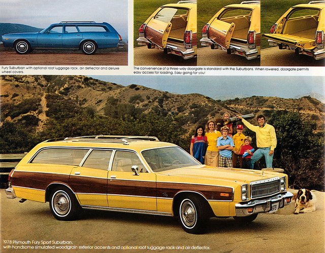 Plymouth Fury Sport Suburban wagon