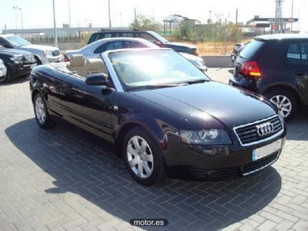 Audi A4 18T Cabrio