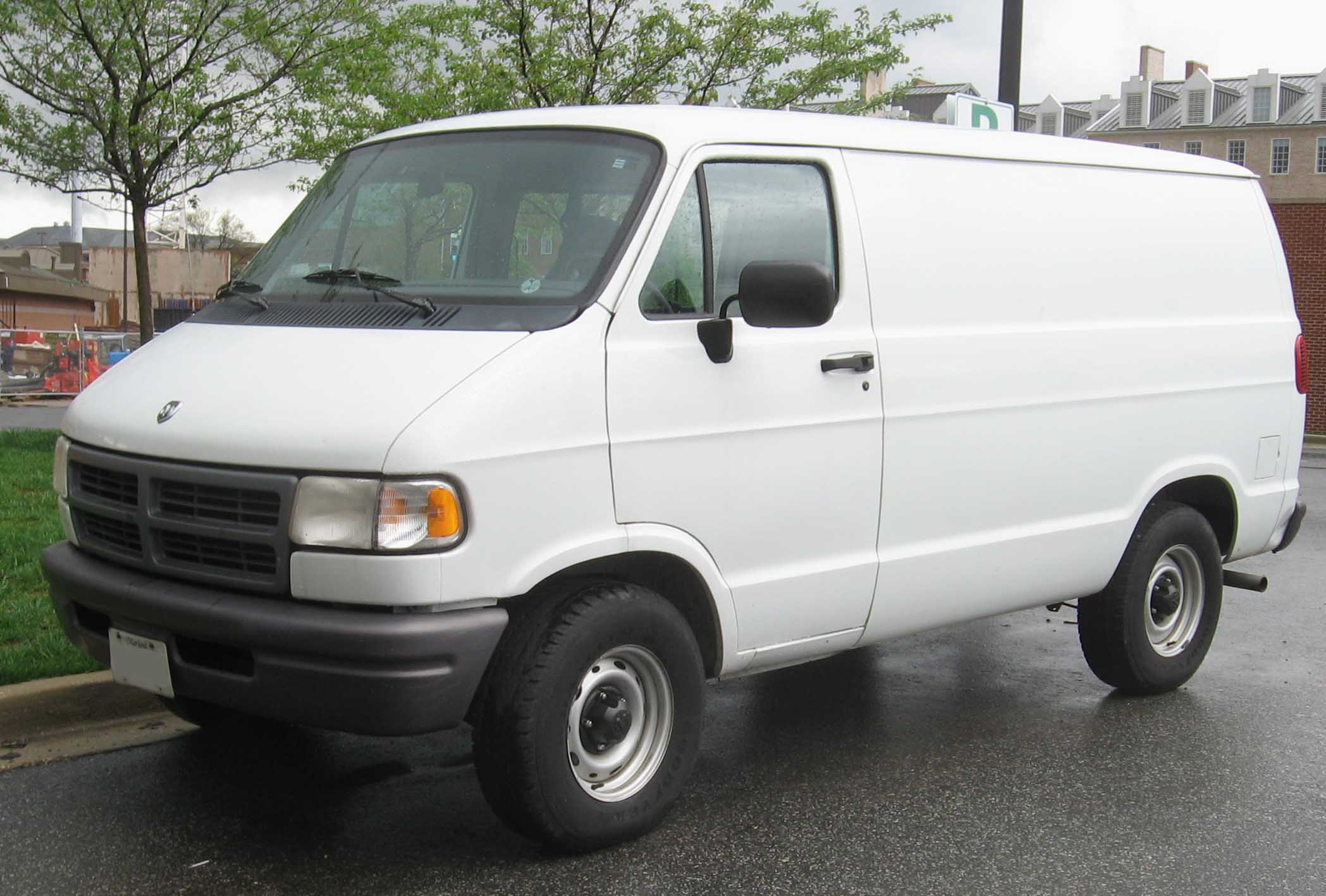 Dodge Ram van