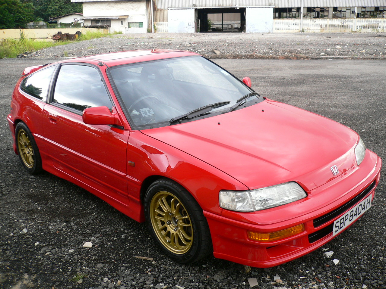 Honda Civic CRX 1990