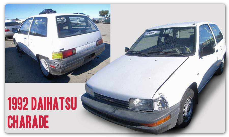 Daihatsu Charade 15i Sedan