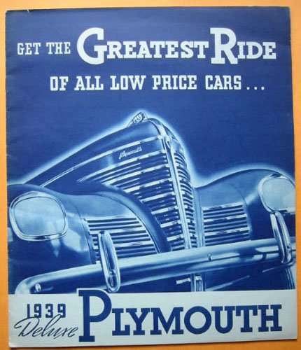 Plymouth De Luxe 7-pass sedan