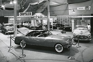 Chrysler Special show car