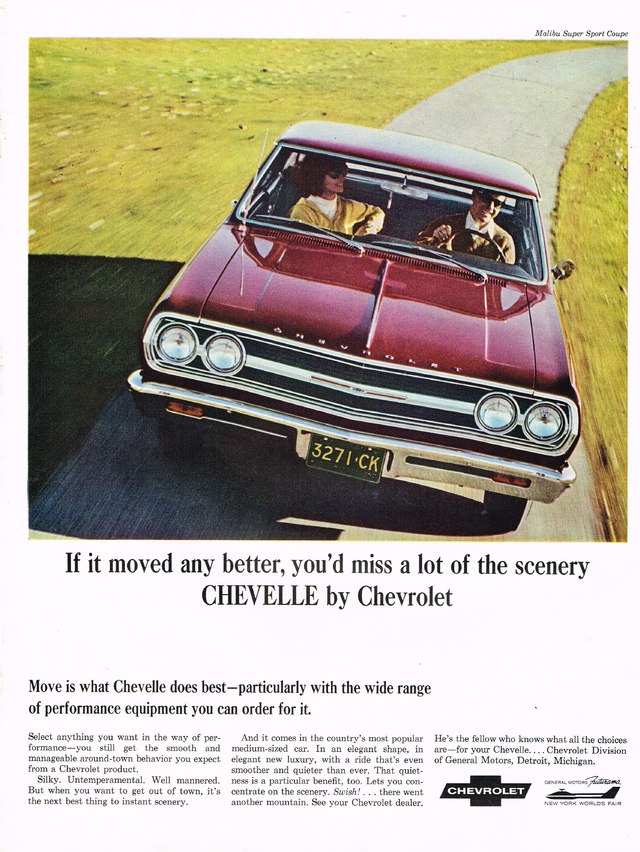 Chevrolet Chevelle Malibu Sport