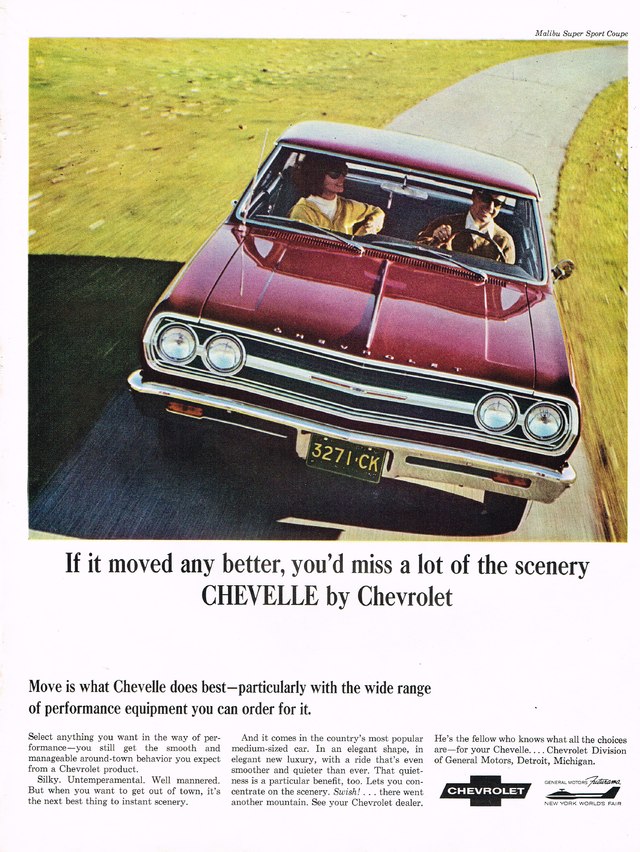 Chevrolet Chevelle Malibu Sport Coupe