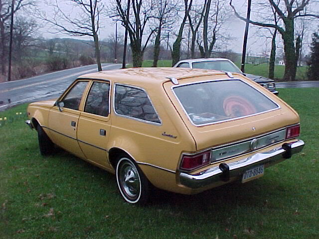 AMC Hornet Sportabout wagon