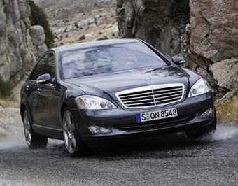 Mercedes-Benz S 550 4 matic