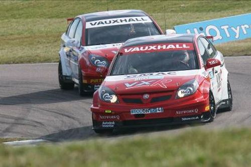 VX RACING TEAM 2009 VECTRA 2LITRE