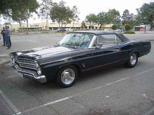 Ford Galaxie Convertible