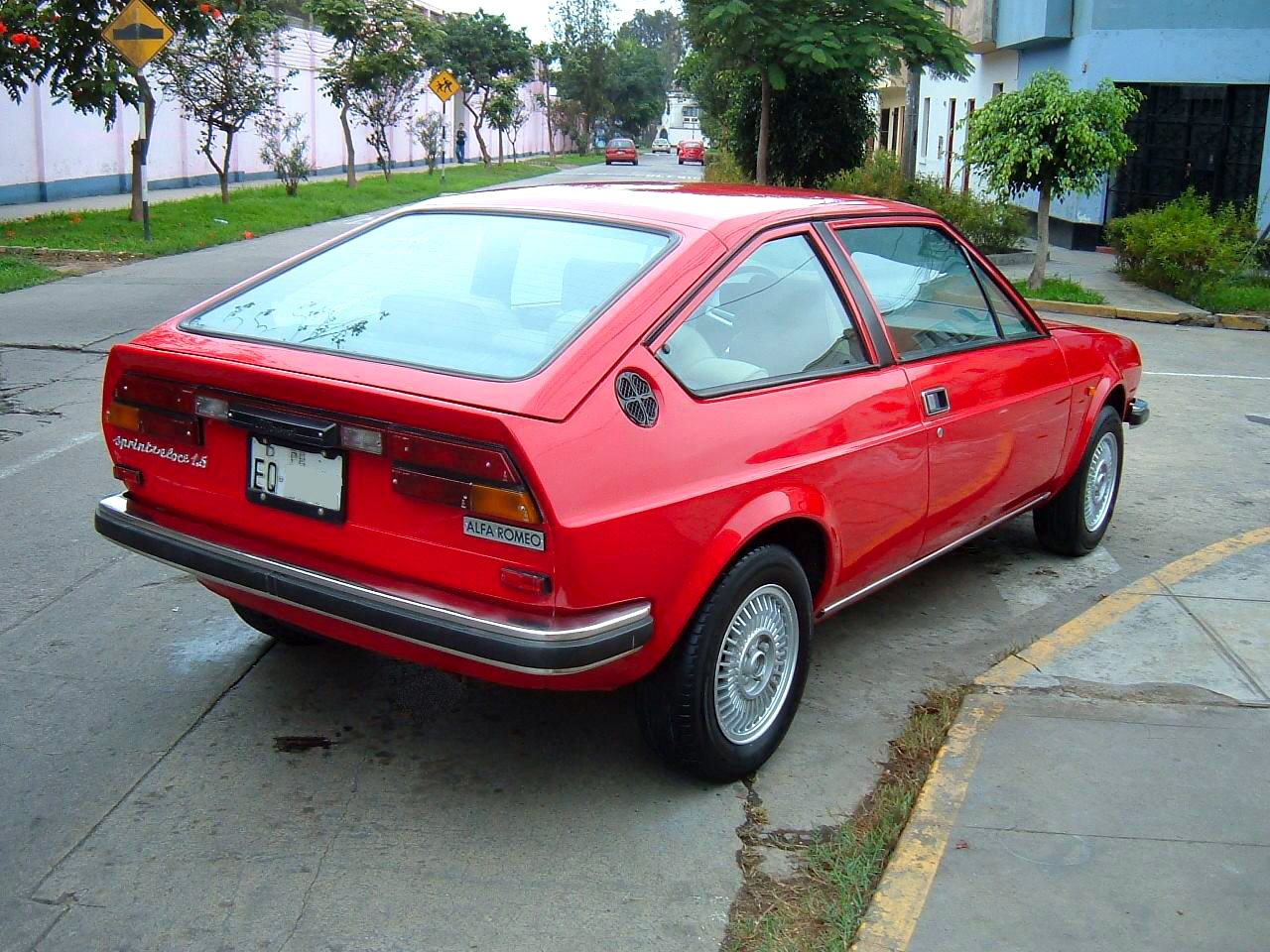 Alfa Romeo Sprint Veloce