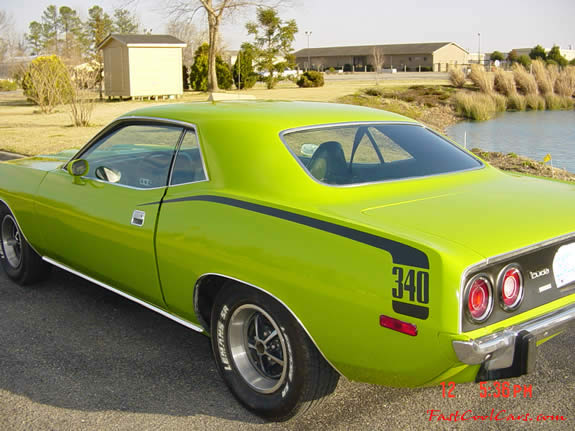 Plymouth Barracuda 340