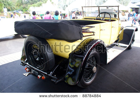 Rolls Royce Connaught Tourer