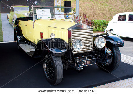 Rolls Royce Connaught Tourer