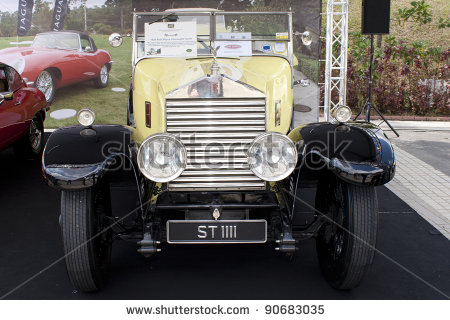 Rolls Royce Connaught Tourer