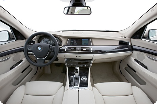 BMW 550i Gran Turismo