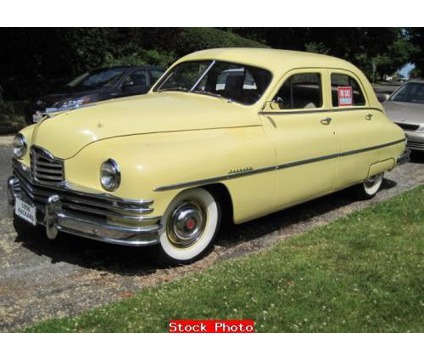 Packard Eight De Luxe sedan