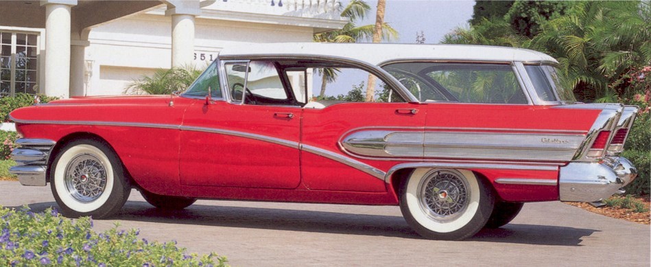 Buick Century Caballero estate wagon