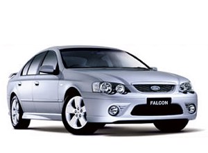 Ford Falcon XR6 Turbo FG series