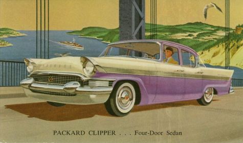 Packard Clipper sedan