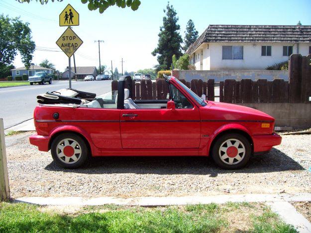 Volkswagen Cabriolet