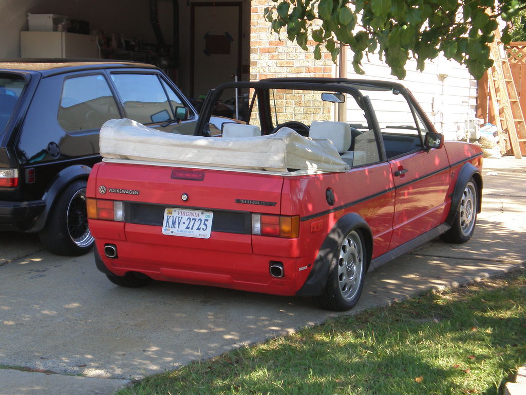 Volkswagen Cabriolet