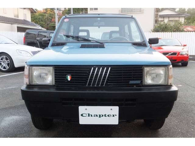 Fiat Panda 4X4 IE