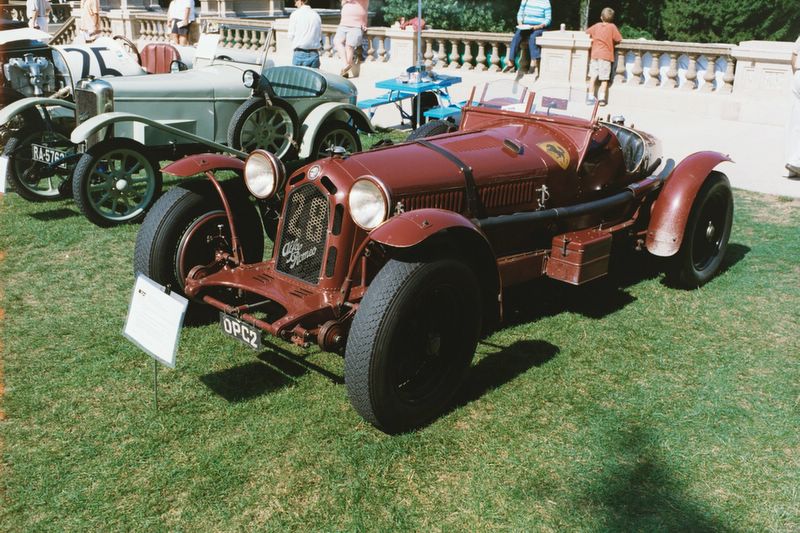 Alfa Romeo 8C 2300 Corsa spider