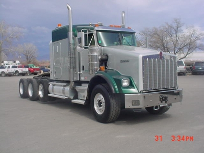 Kenworth T800W