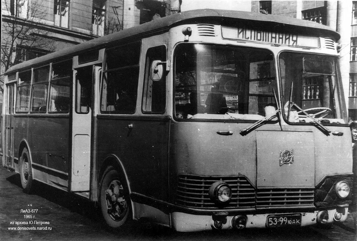 Liaz 677