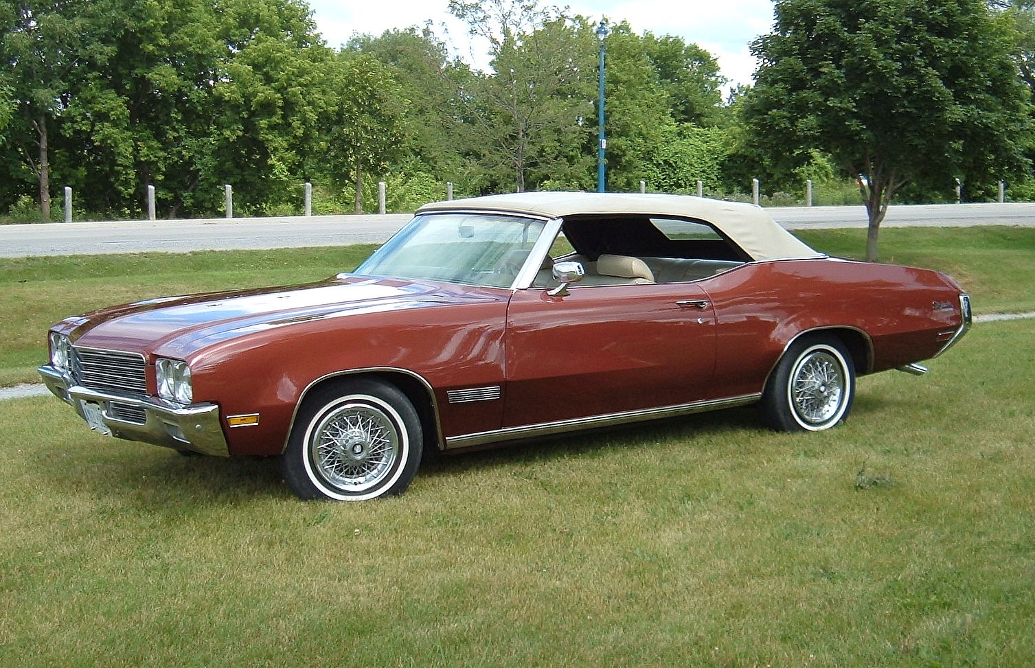 Buick Skylark Custom conv