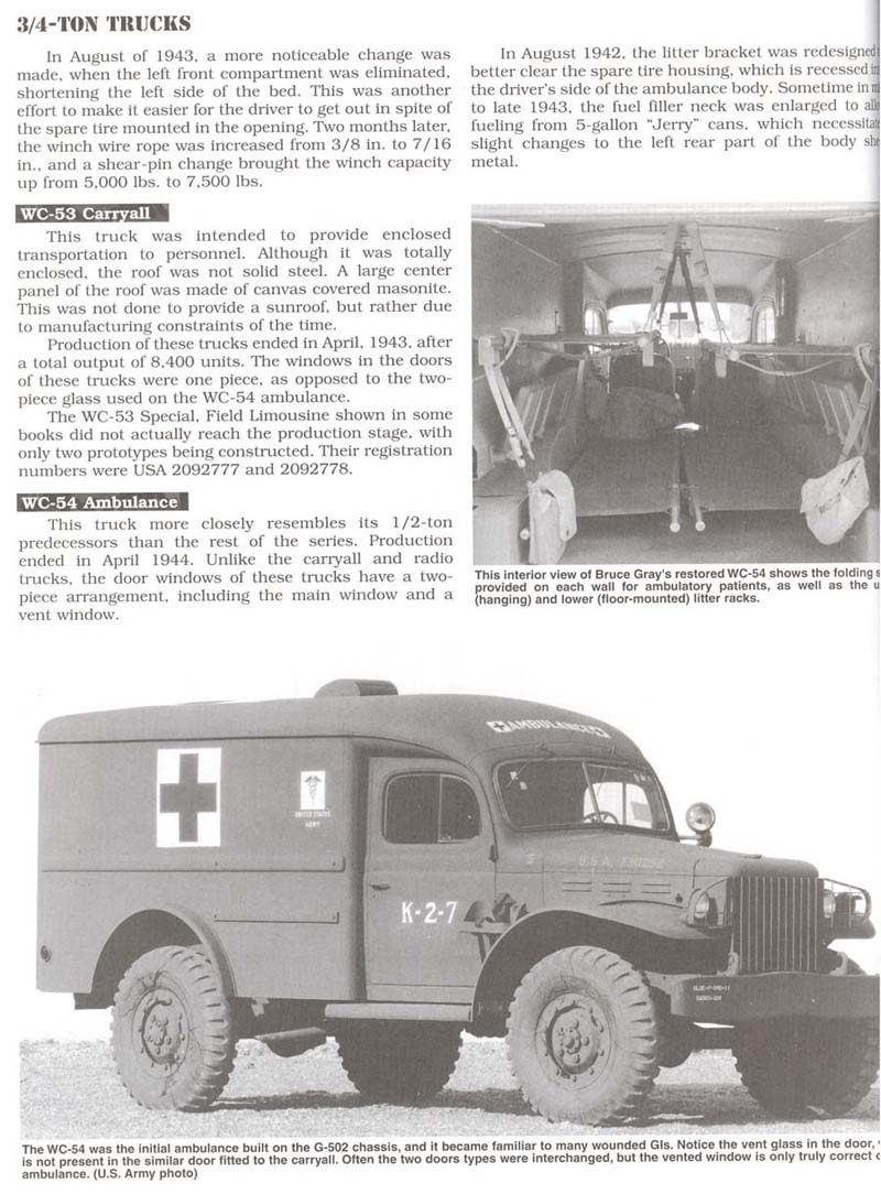 Dodge WC-54 Ambulance