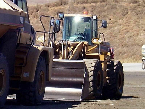 Kawasaki 90Z Front Loader