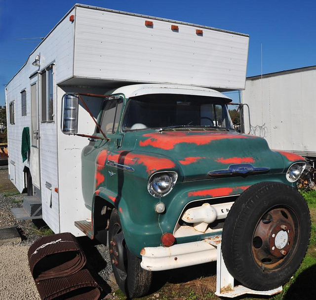 Chevrolet 5700 COE truck