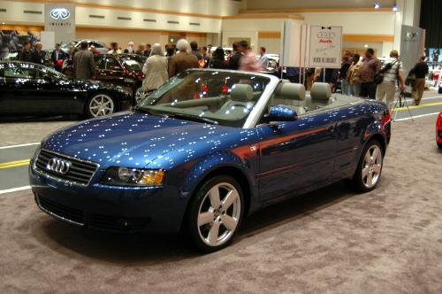 Audi A4 18T Cabriolet