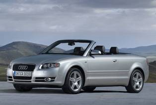 Audi A4 18T Cabriolet