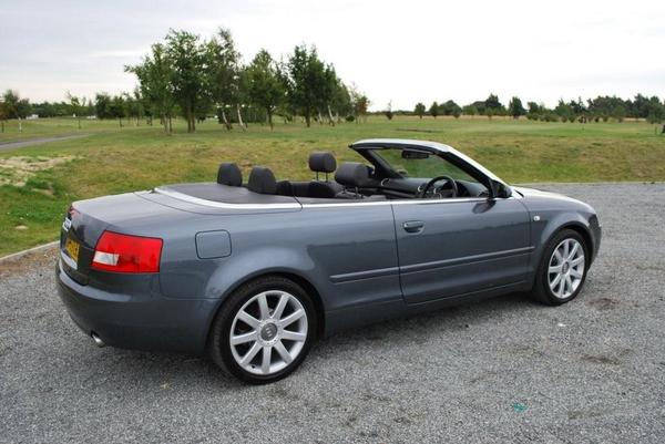 Audi A4 18T Cabriolet