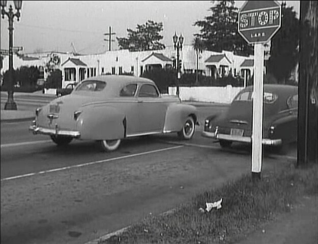 Chrysler Windsor club coupe