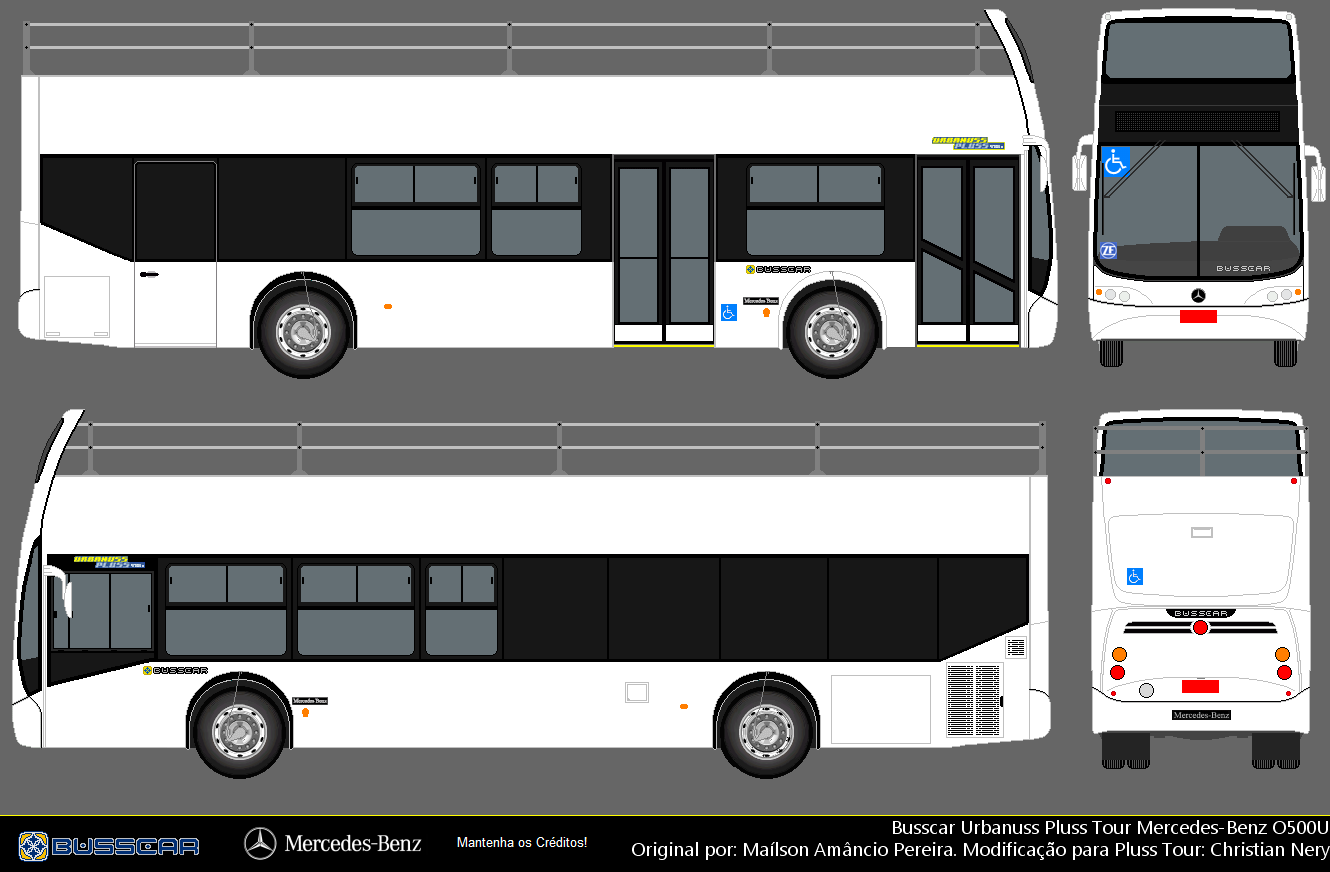 Busscar Urbanuss Pluss Tour