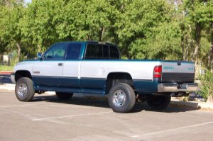 Dodge Ram 2500 SLT Heavy Duty