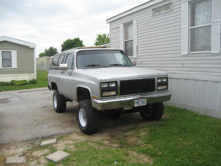 Chevrolet K5 Suburban