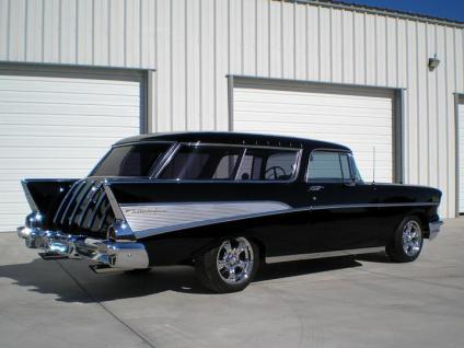 Chevrolet Bel Air Nomad 4-door Wagon