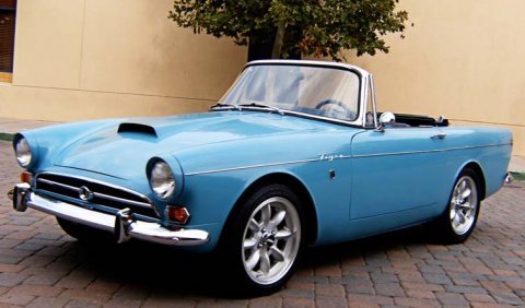 Sunbeam Tiger 260